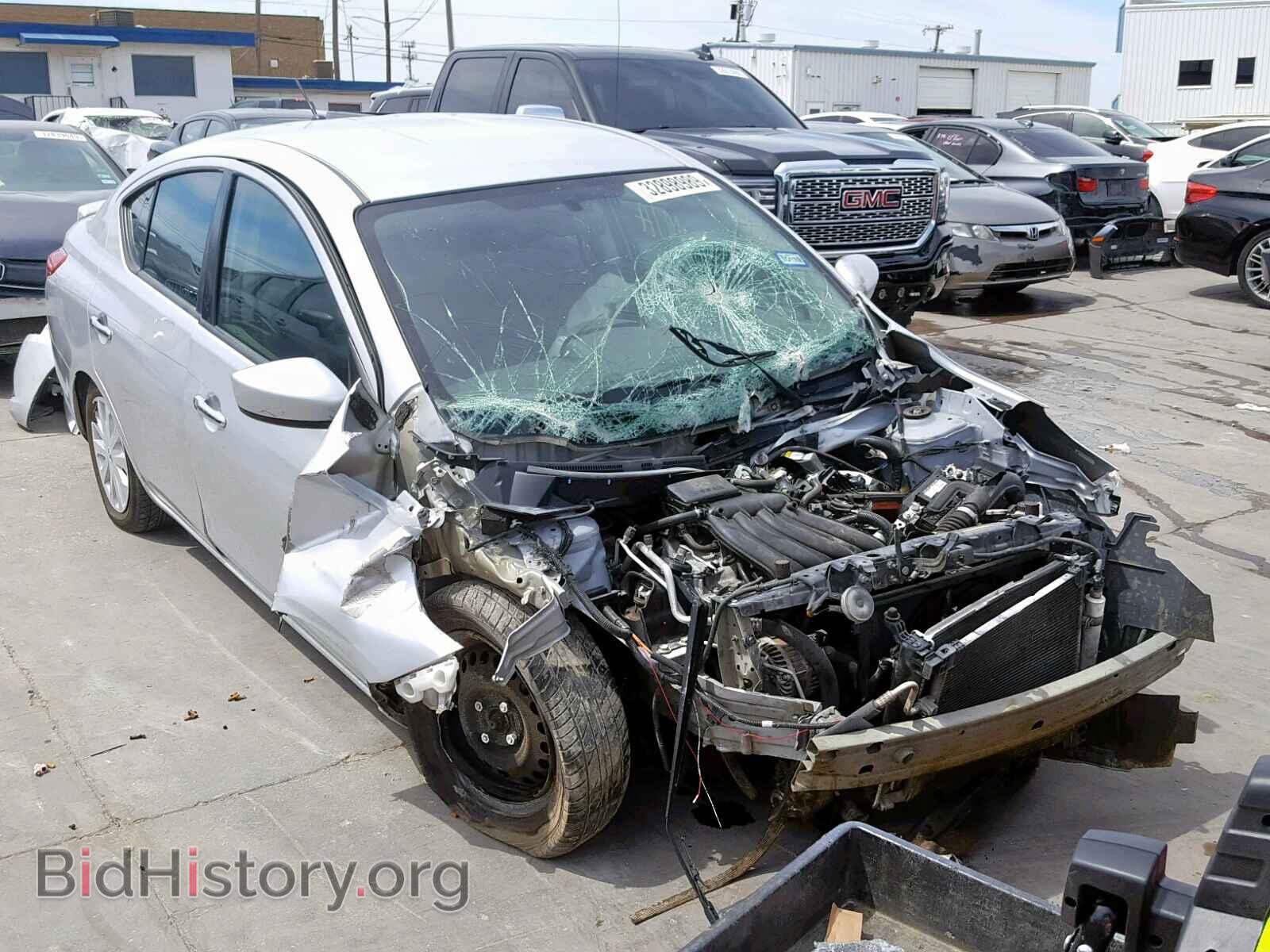 Photo 3N1CN7AP3HL877702 - NISSAN VERSA 2017