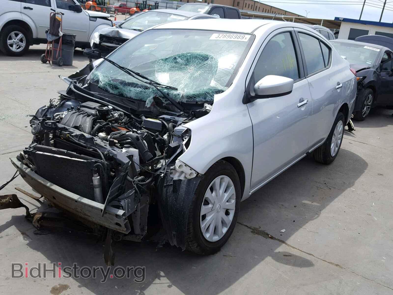 2017 NISSAN VERSA - VIN: 3N1CN7AP3HL877702 - Фото 2