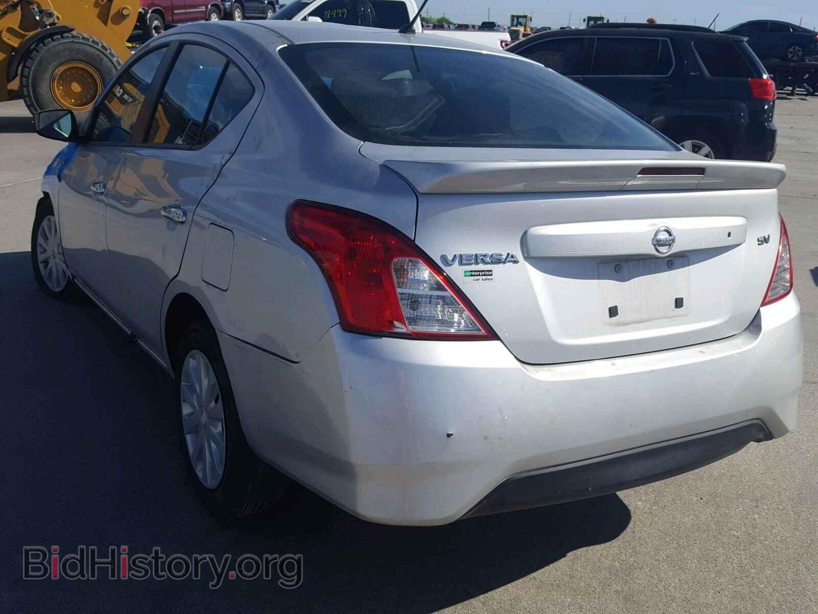 2017 NISSAN VERSA - VIN: 3N1CN7AP3HL877702 - Фото 3