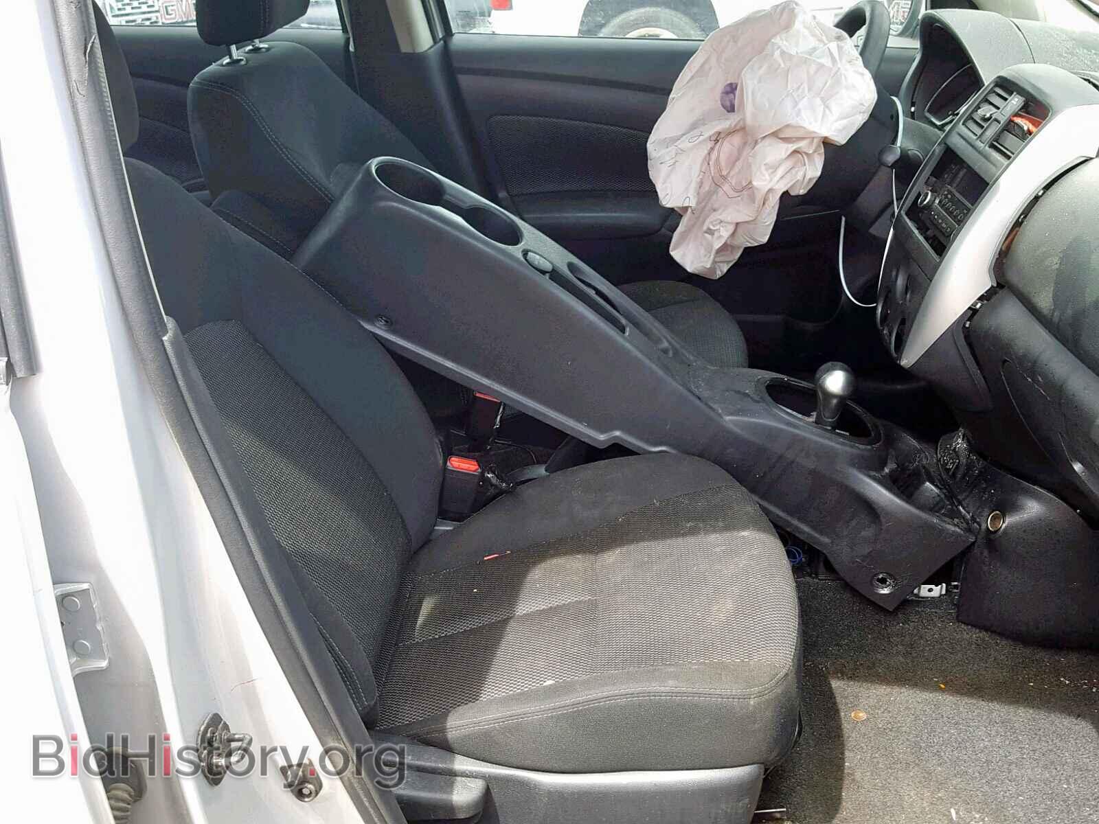 2017 NISSAN VERSA - VIN: 3N1CN7AP3HL877702 - Фото 5
