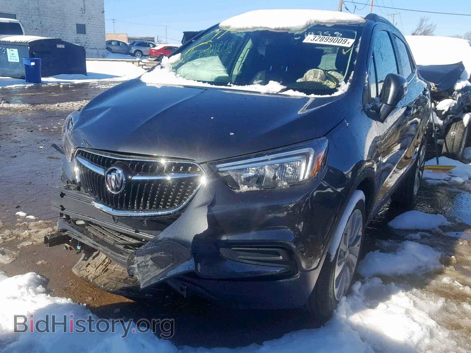 2018 BUICK ENCORE PRE - VIN: KL4CJASB7JB694958 - Photo 2