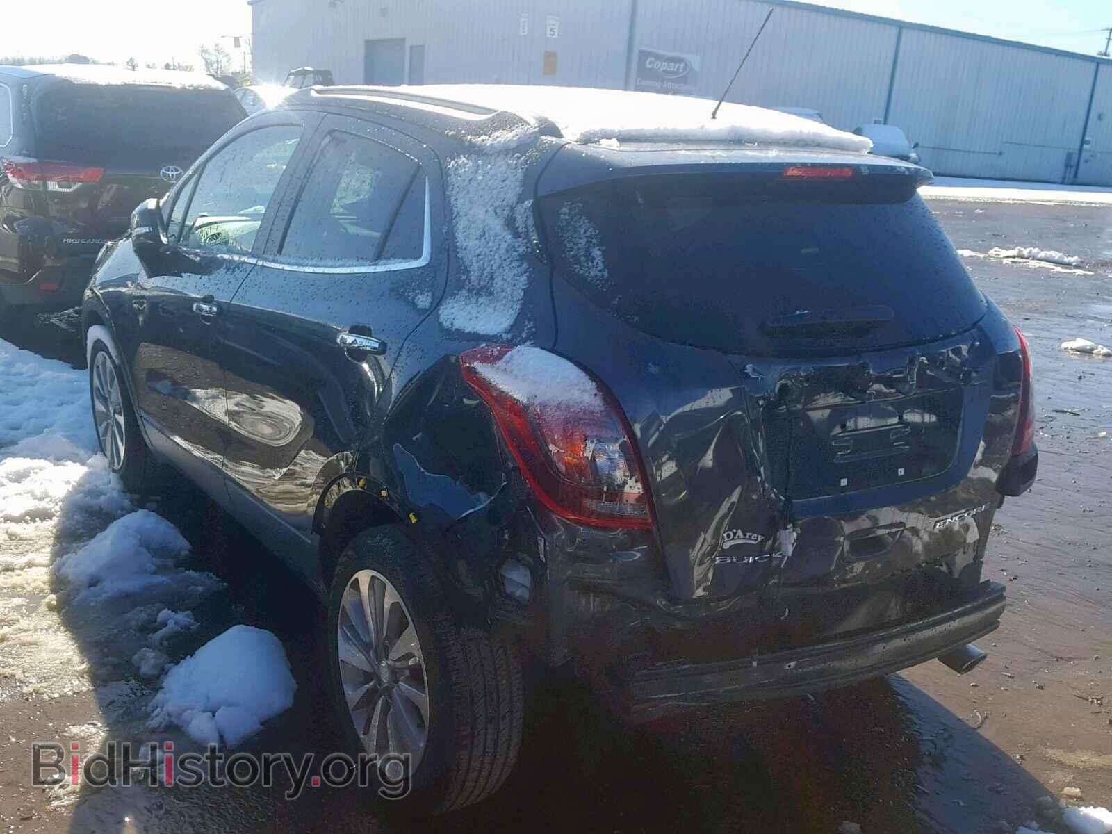 2018 BUICK ENCORE PRE - VIN: KL4CJASB7JB694958 - Photo 3