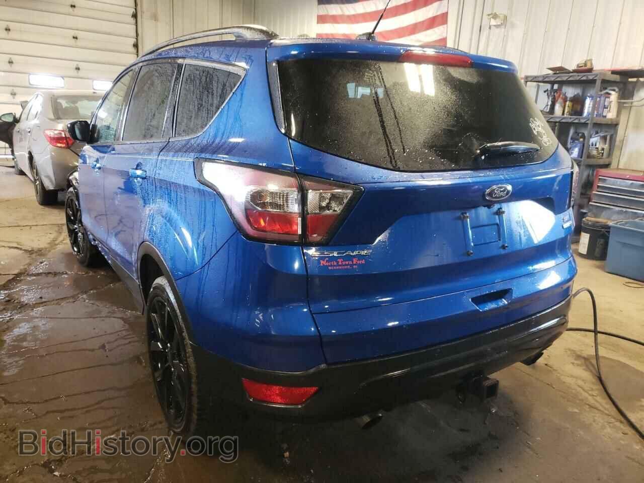 2017 FORD ESCAPE - VIN: 1FMCU9G96HUC87970 - Фото 3