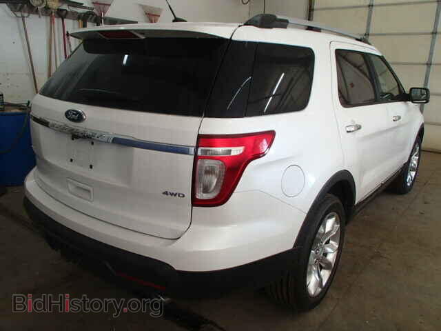 2012 FORD EXPLORER - VIN: 1FMHK8D81CGA72277 - Photo 4