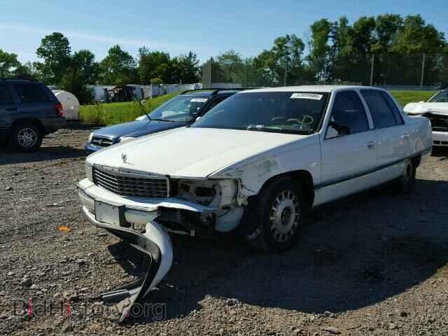 1996 CADILLAC DEVILLE - VIN: 1G6KD52YXTU227502 - Фото 2