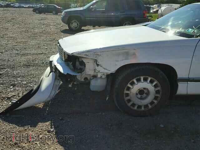 1996 CADILLAC DEVILLE - VIN: 1G6KD52YXTU227502 - Фото 10
