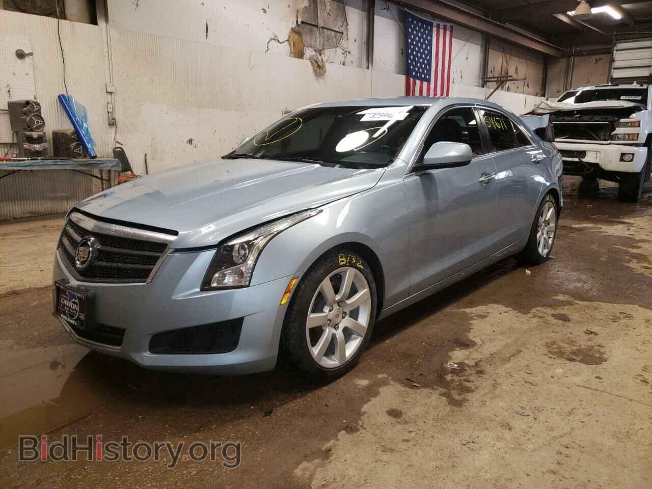 2013 CADILLAC ATS - VIN: 1G6AA5RA3D0169982 - Фото 2