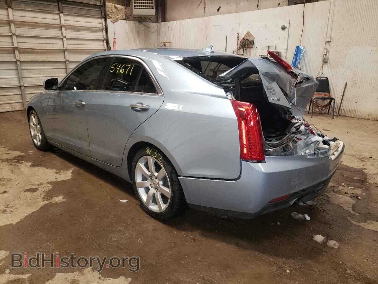 2013 CADILLAC ATS - VIN: 1G6AA5RA3D0169982 - Фото 3