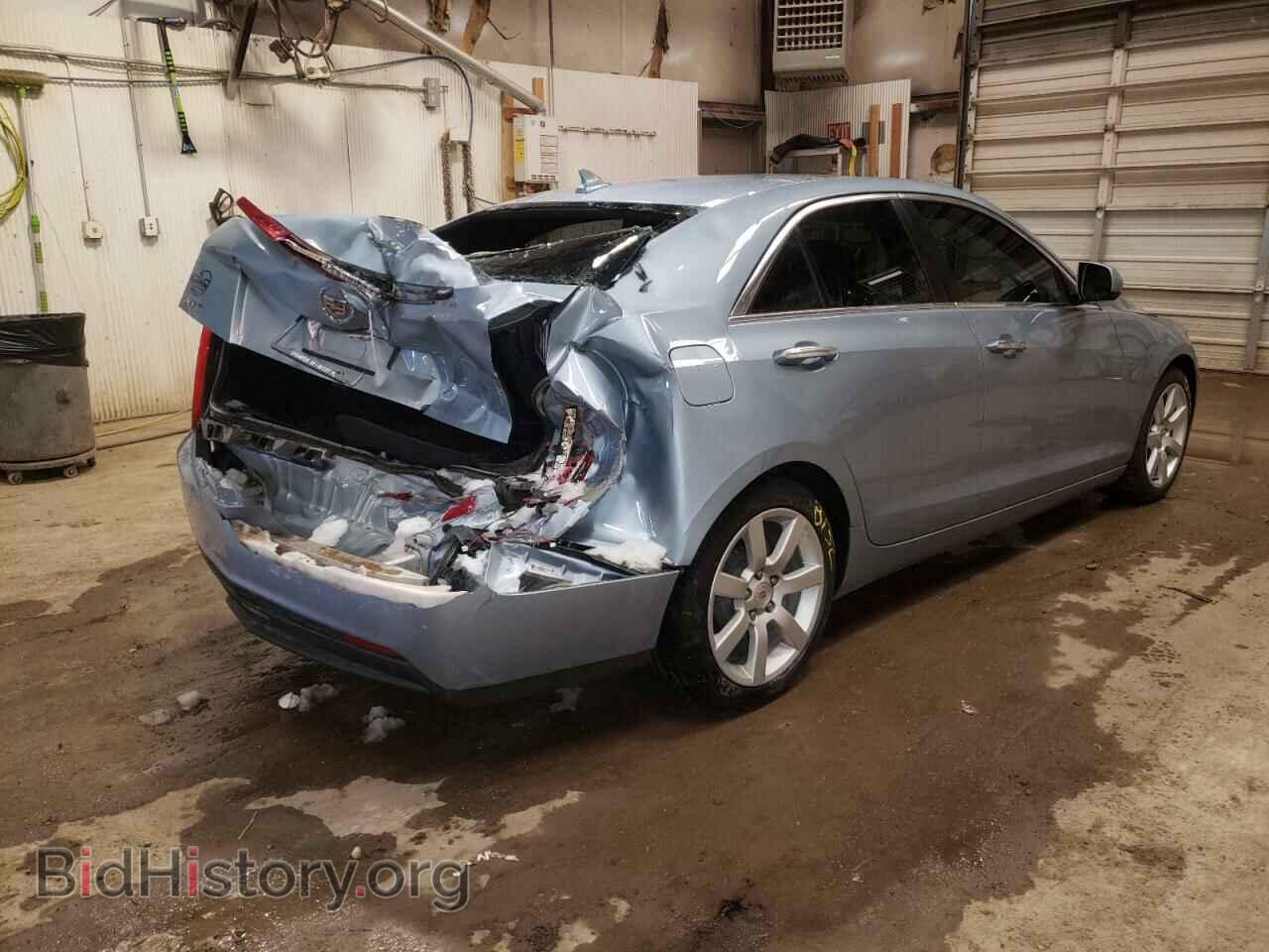 2013 CADILLAC ATS - VIN: 1G6AA5RA3D0169982 - Фото 4
