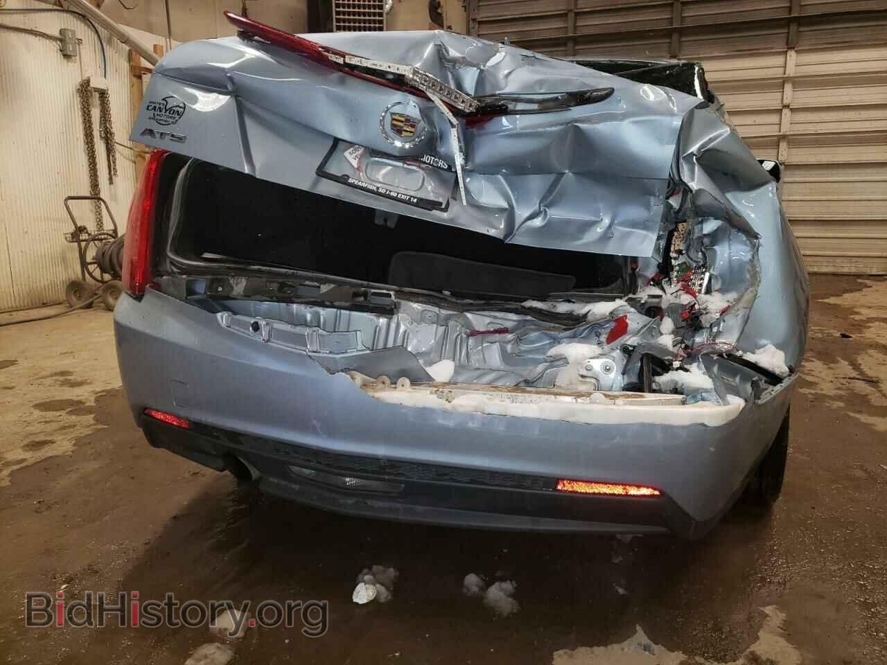 2013 CADILLAC ATS - VIN: 1G6AA5RA3D0169982 - Фото 9
