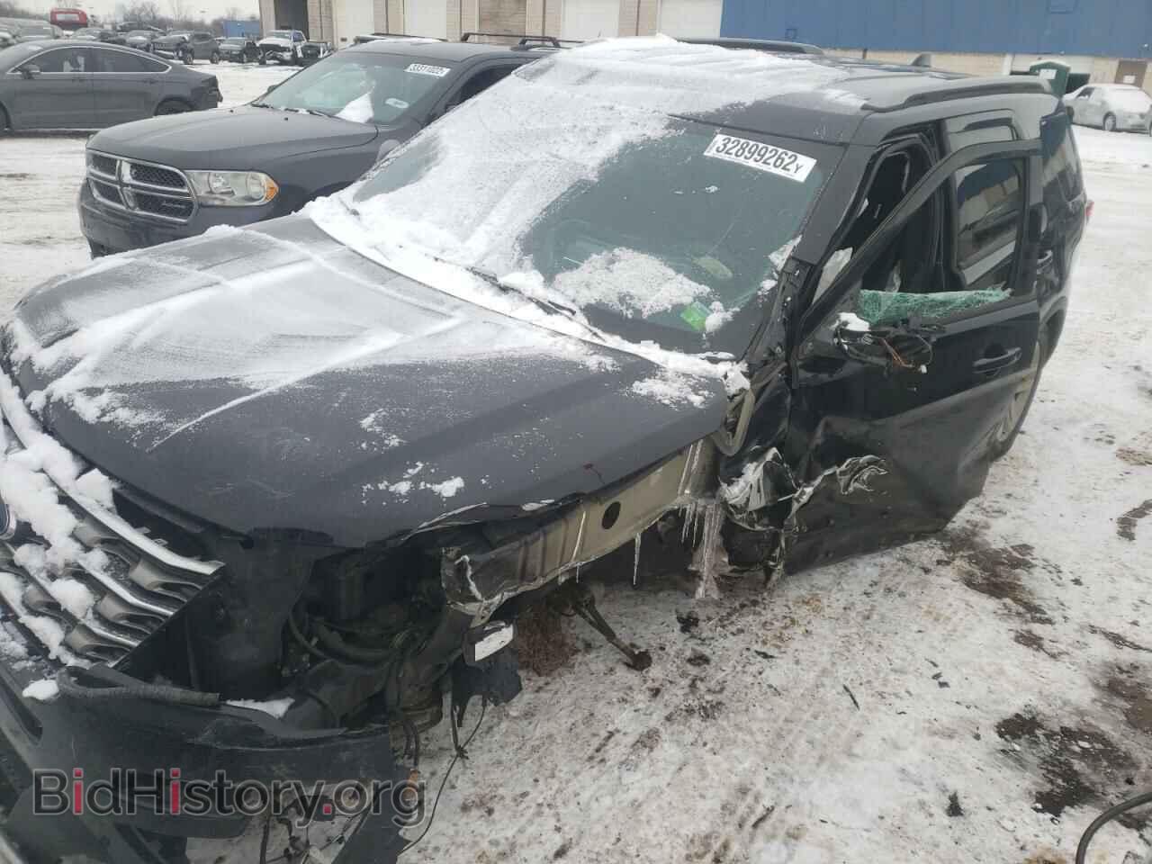2017 FORD EXPLORER - VIN: 1FM5K7D83HGC53353 - Фото 2