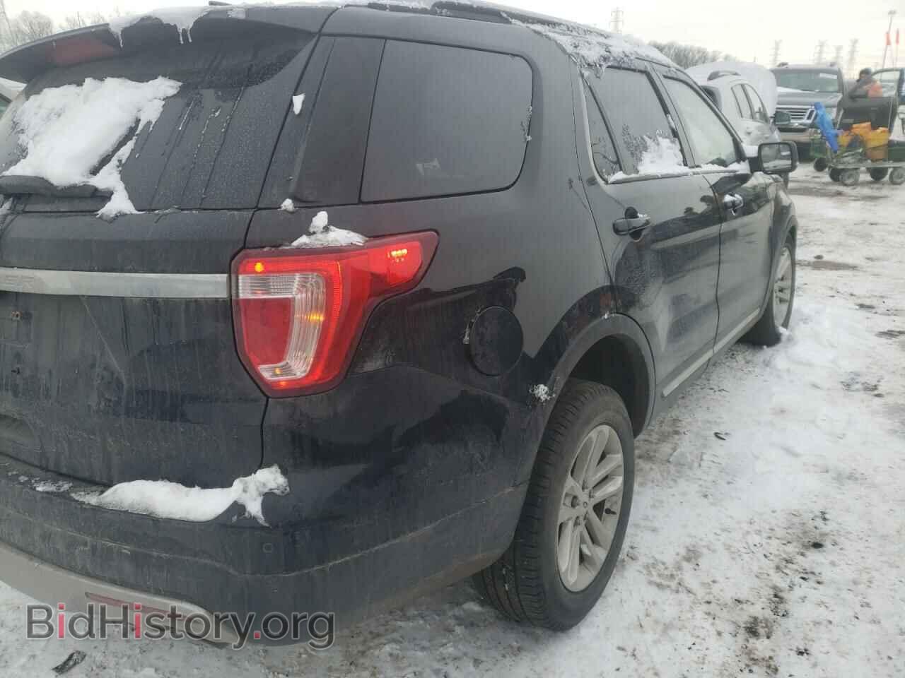 2017 FORD EXPLORER - VIN: 1FM5K7D83HGC53353 - Фото 4