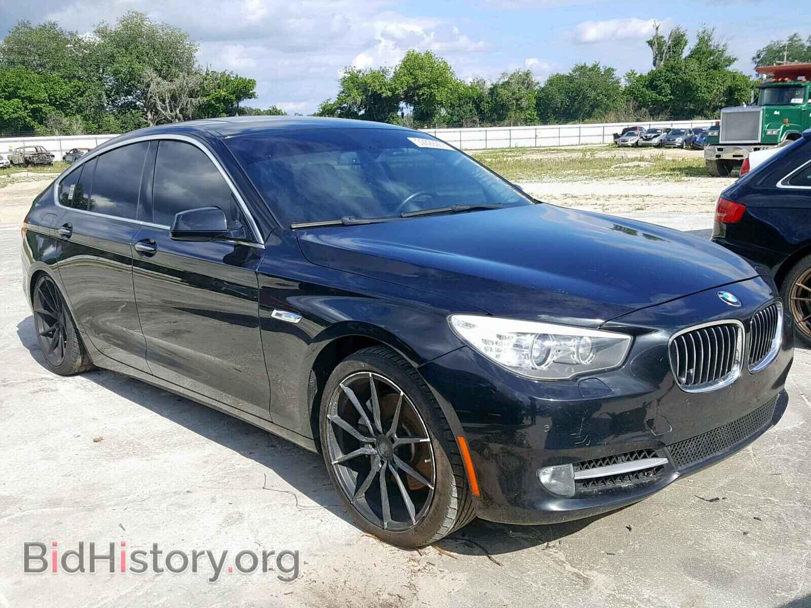 Photo WBASP2C55DC339684 - BMW 5 SERIES 2013