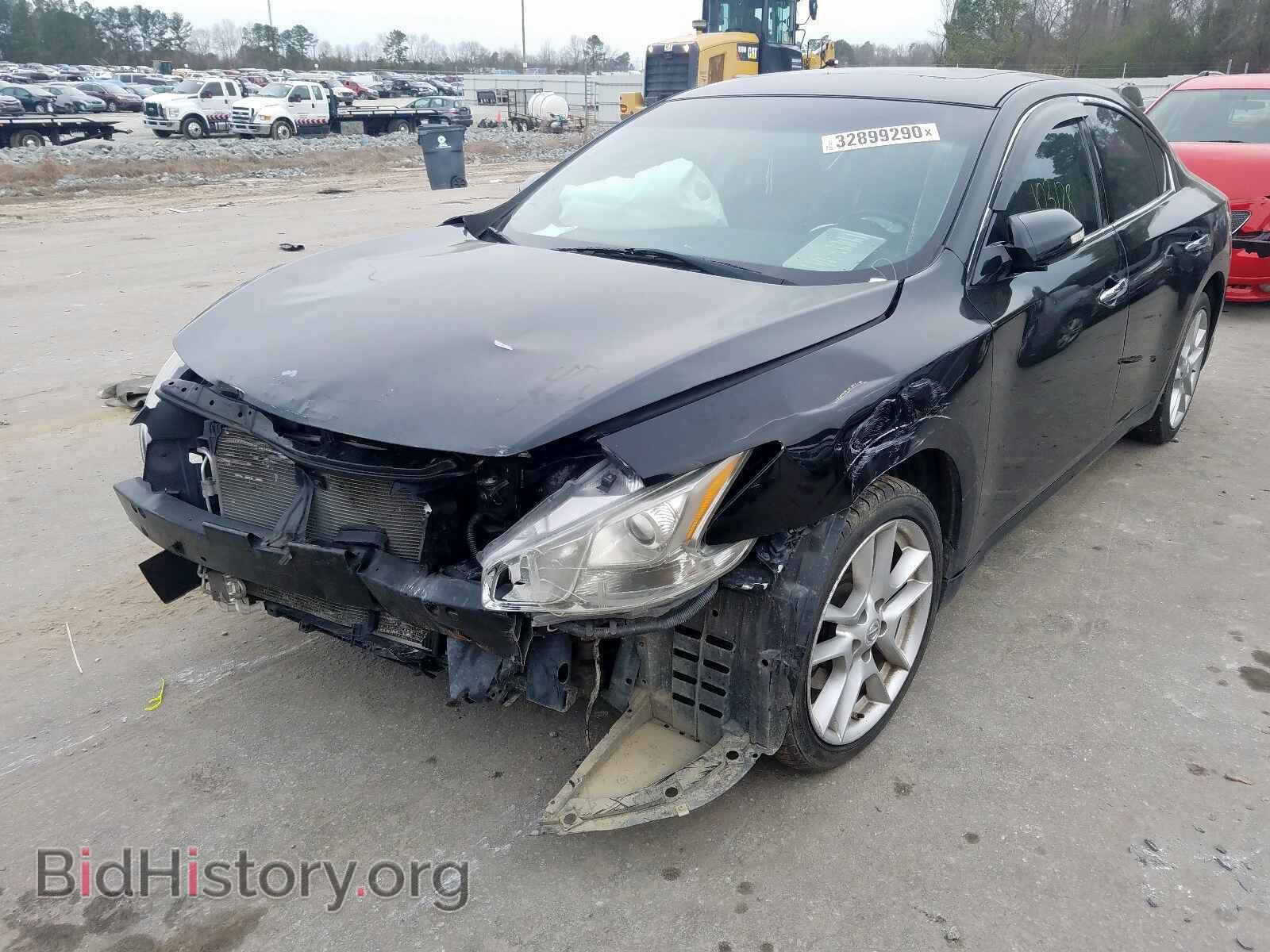 2011 NISSAN MAXIMA - VIN: 1N4AA5AP1BC862693 - Фото 2
