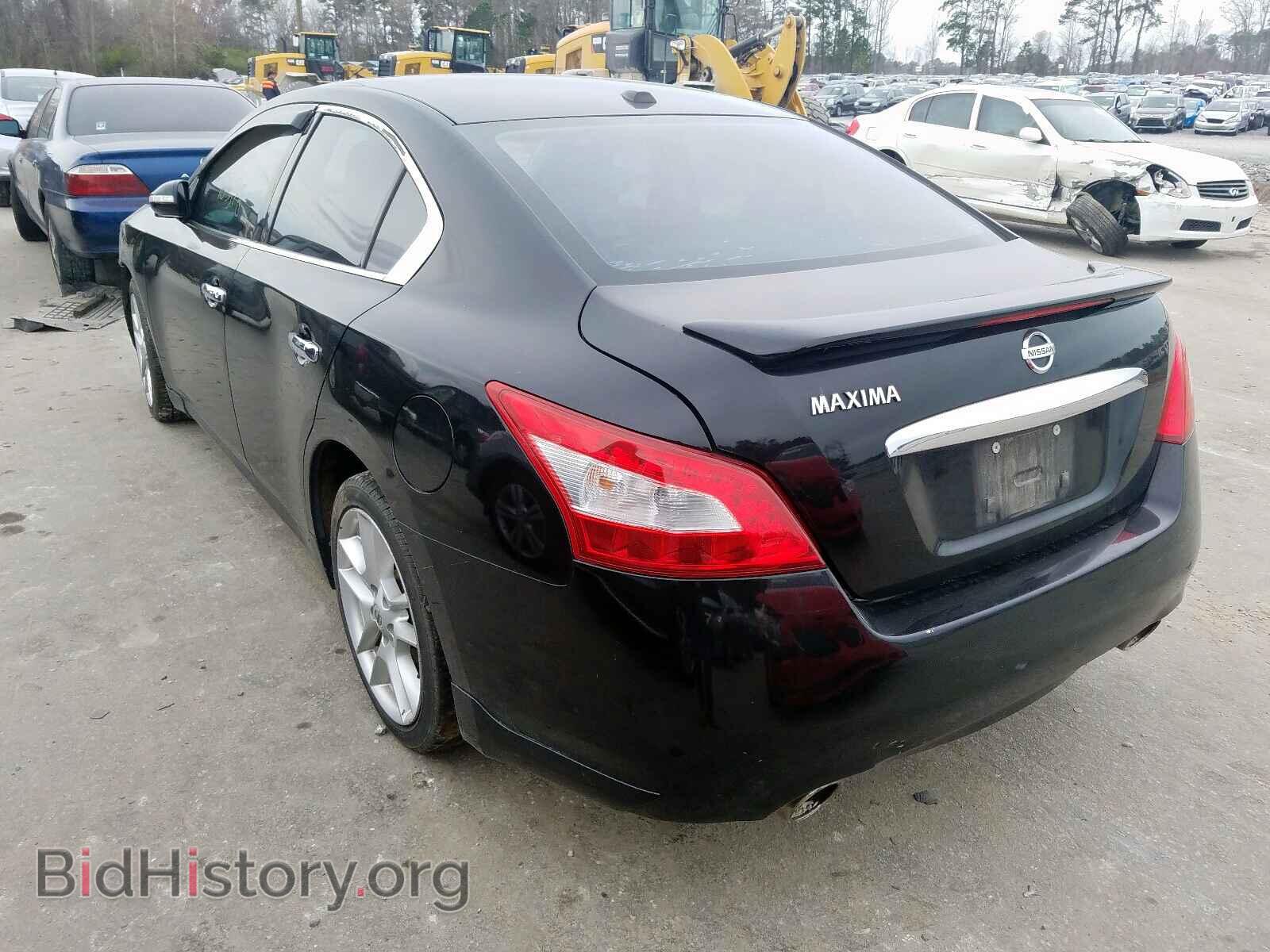 2011 NISSAN MAXIMA - VIN: 1N4AA5AP1BC862693 - Фото 3