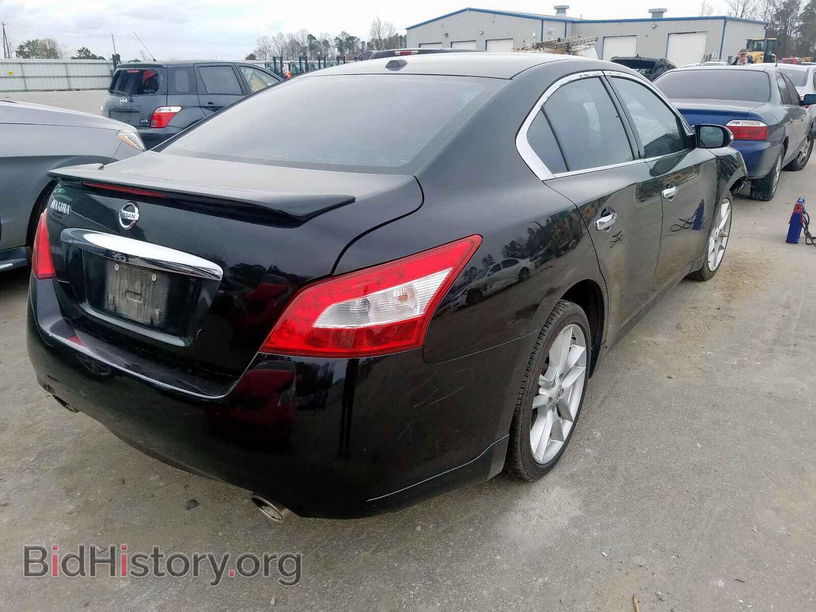 2011 NISSAN MAXIMA - VIN: 1N4AA5AP1BC862693 - Фото 4