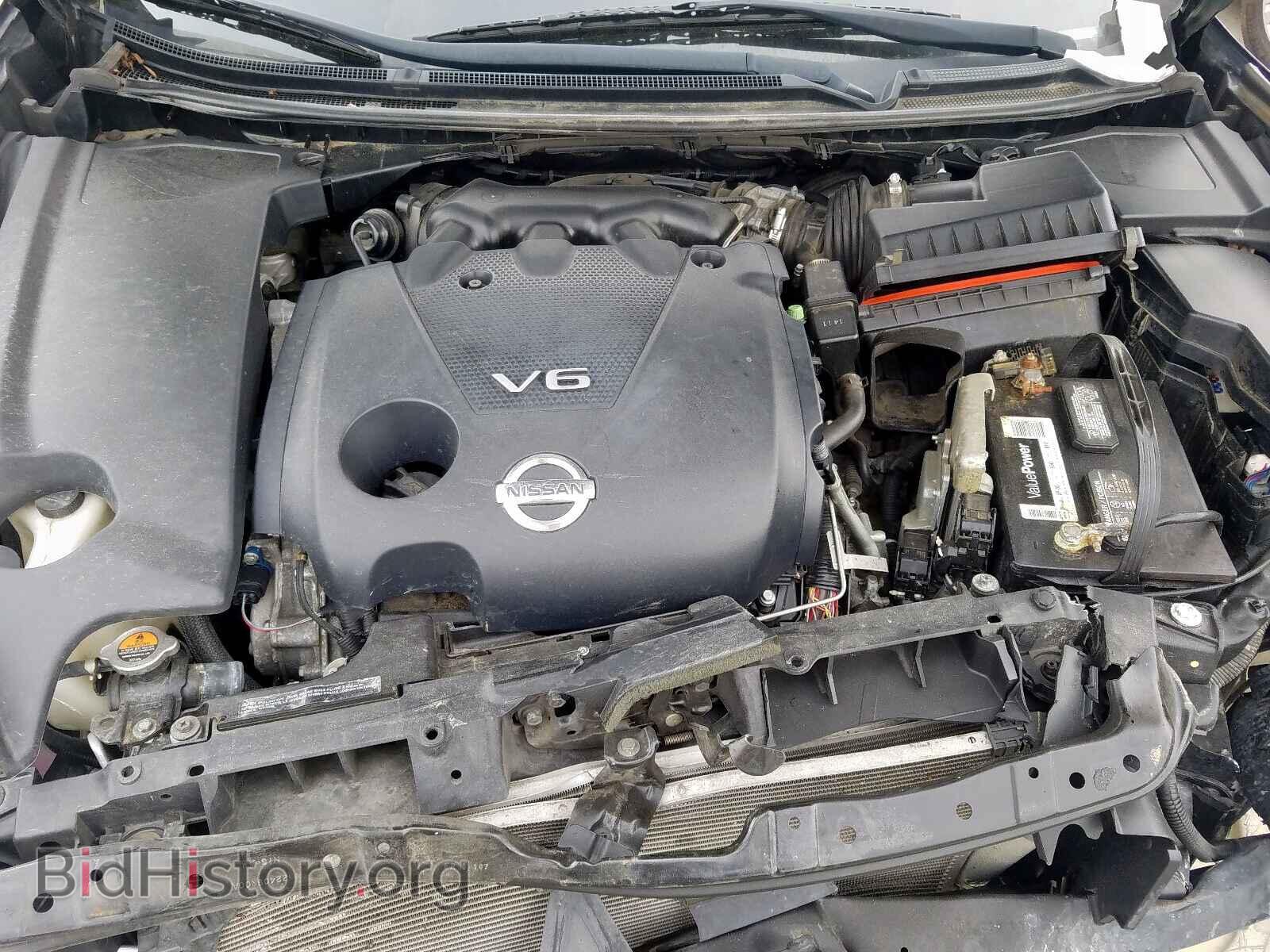 2011 NISSAN MAXIMA - VIN: 1N4AA5AP1BC862693 - Фото 7