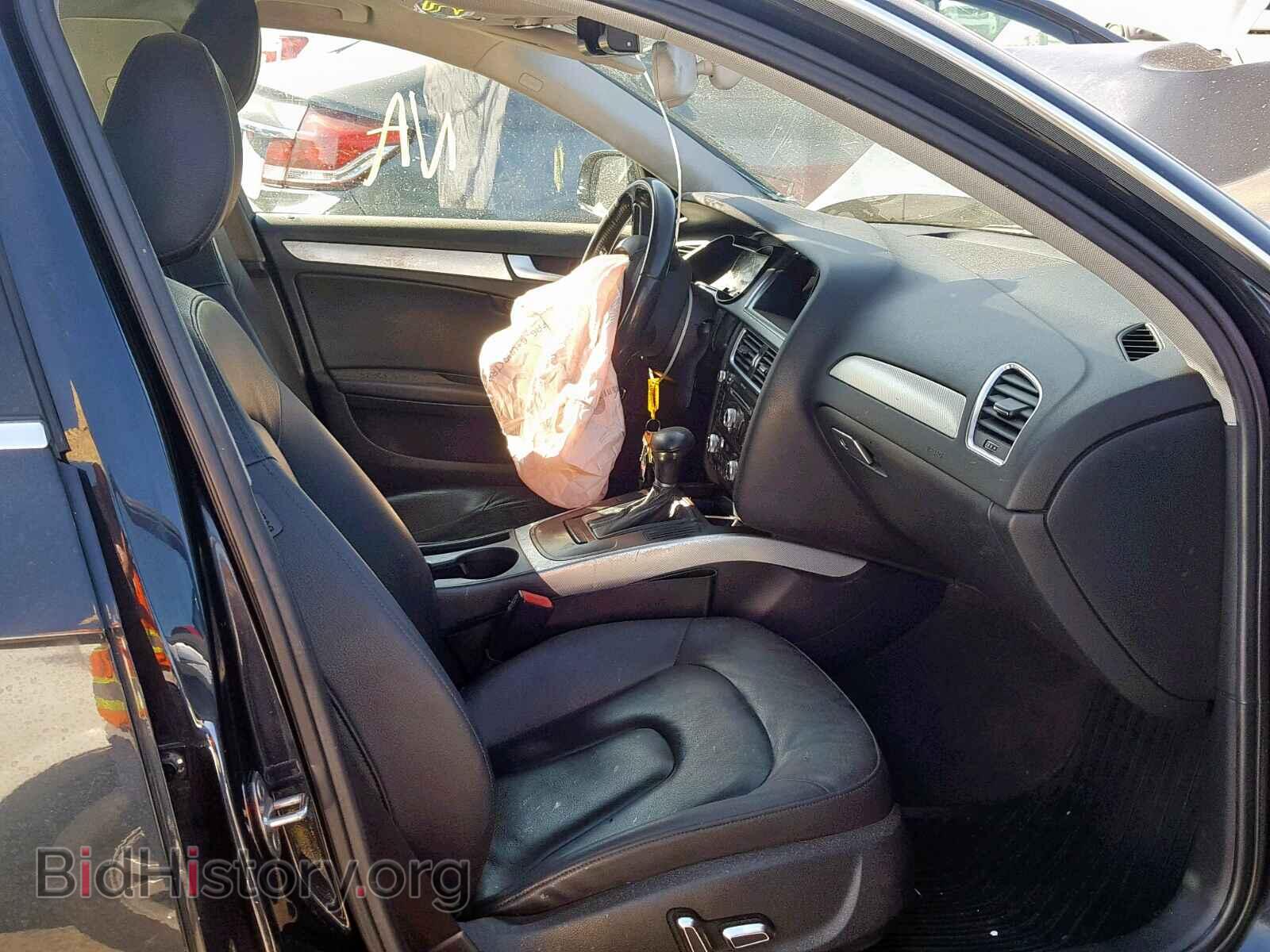 2013 AUDI A4 - VIN: WAUEFAFL8DA136854 - Фото 5