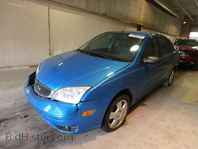 2007 FORD FOCUS - VIN: 1FAFP34N67W292795 - Фото 2