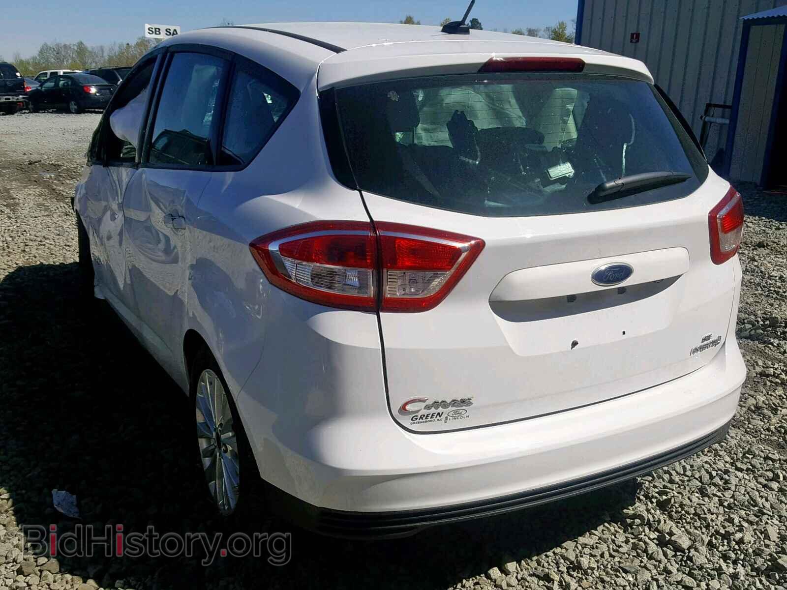 2018 FORD CMAX - VIN: 1FADP5AU5JL103450 - Фото 3