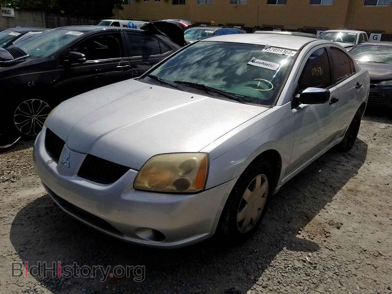 2005 MITSUBISHI GALANT - VIN: 4A3AB26FX5E039160 - Фото 2