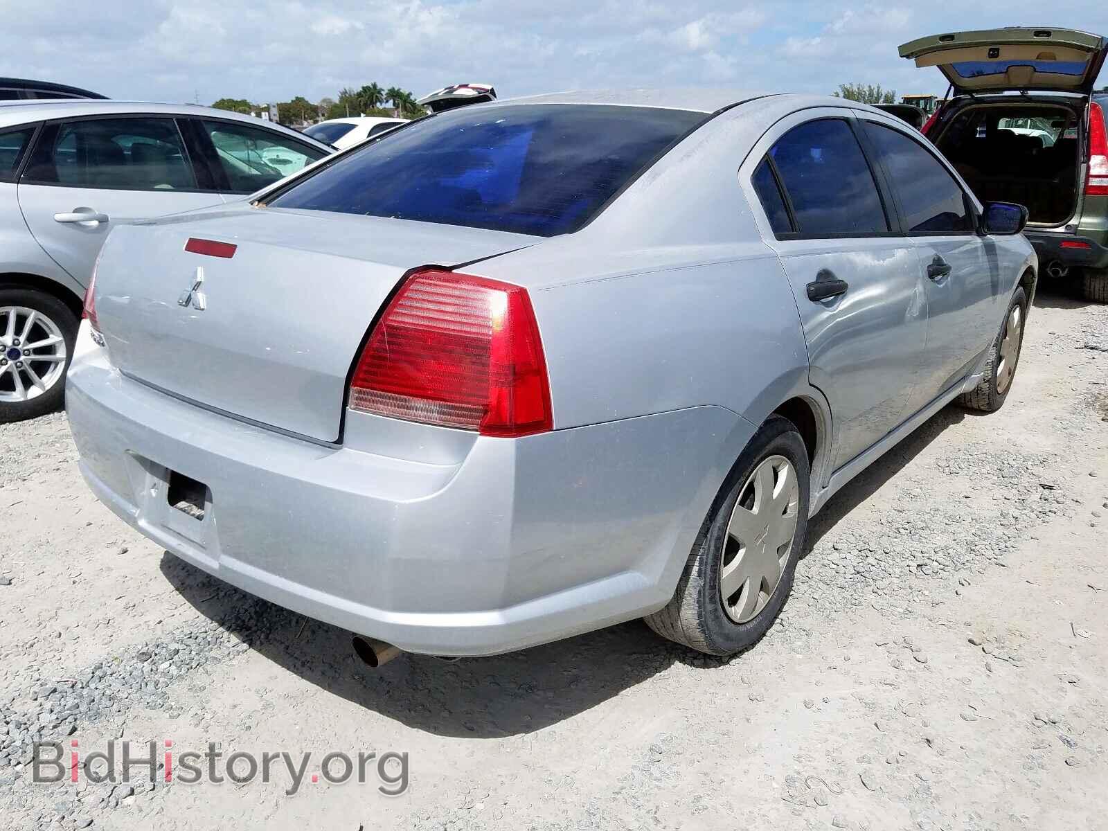 2005 MITSUBISHI GALANT - VIN: 4A3AB26FX5E039160 - Фото 4
