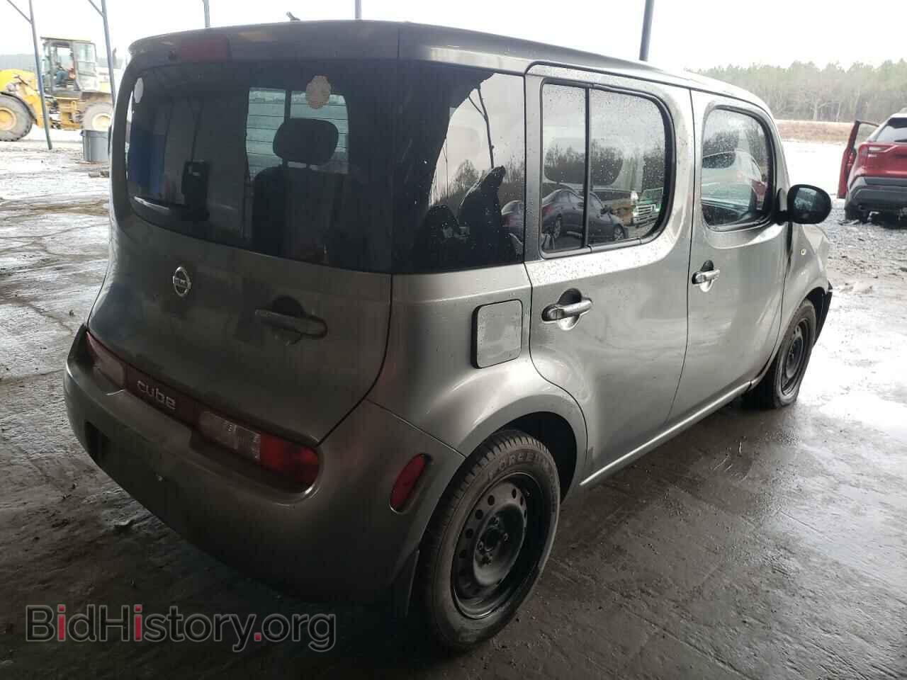 2009 NISSAN CUBE - VIN: JN8AZ28R59T125259 - Фото 4