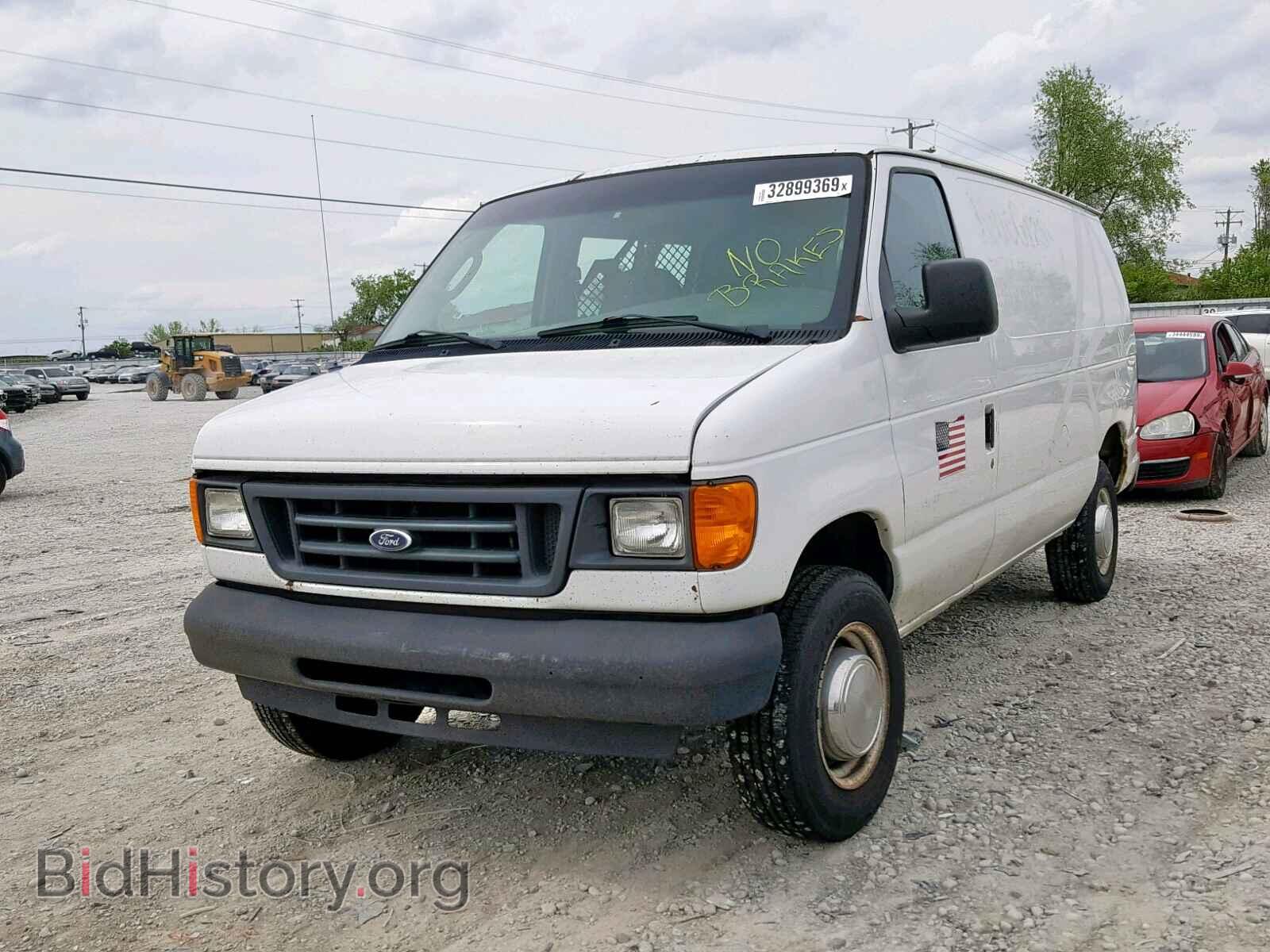 2005 FORD ECONOLINE - VIN: 1FTNE24L85HA53254 - Фото 2