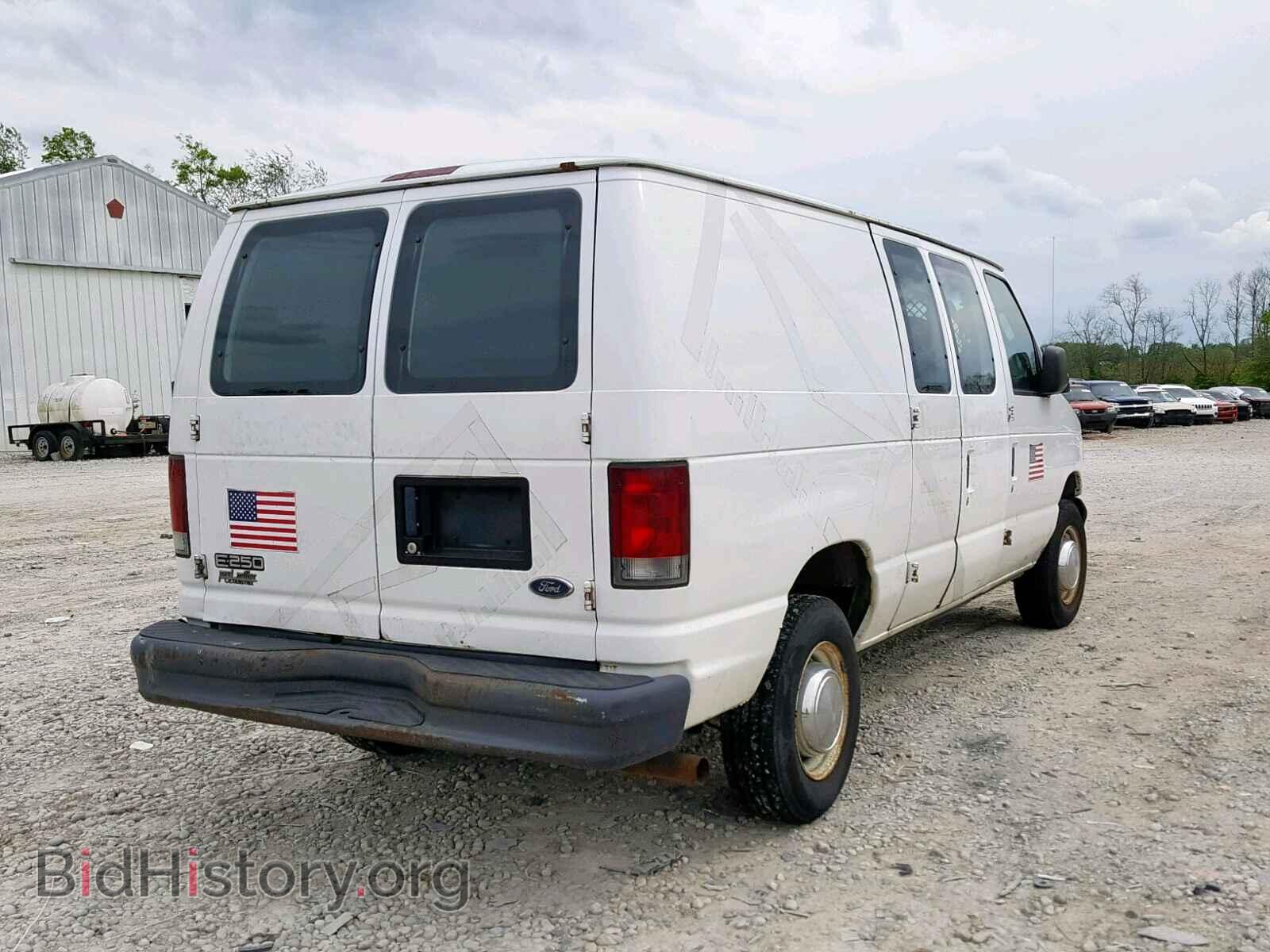 2005 FORD ECONOLINE - VIN: 1FTNE24L85HA53254 - Фото 4