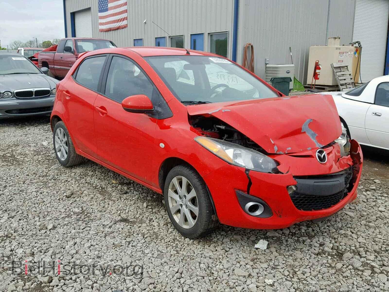 Photo JM1DE1LZ5C0135546 - MAZDA 2 2012