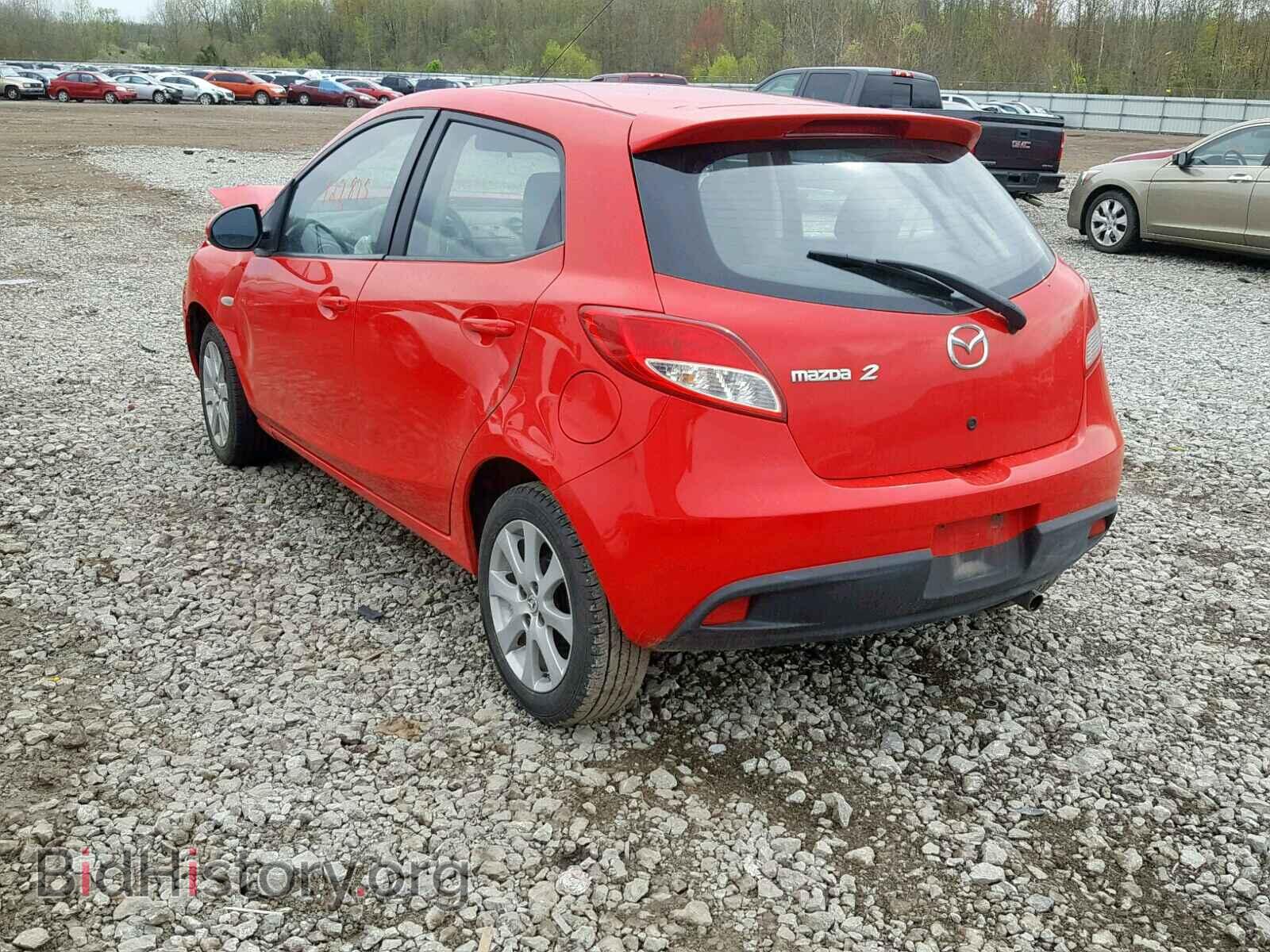 2012 MAZDA 2 - VIN: JM1DE1LZ5C0135546 - Фото 3