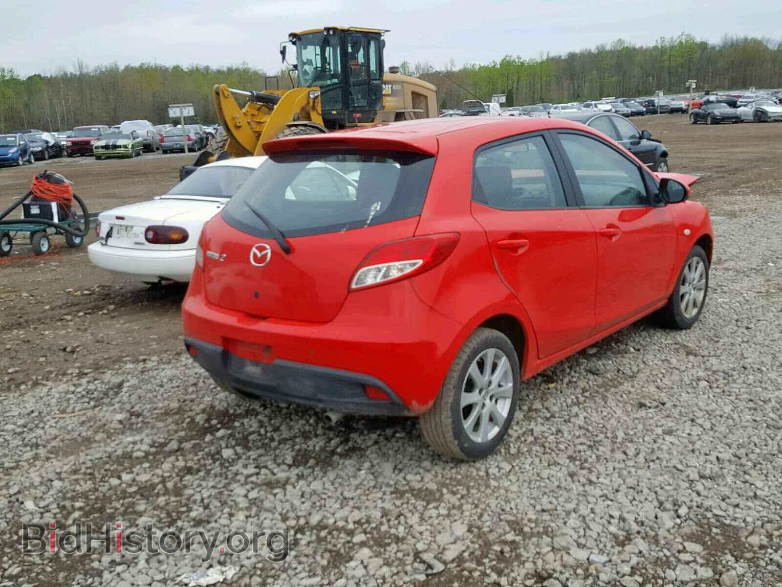 2012 MAZDA 2 - VIN: JM1DE1LZ5C0135546 - Фото 4