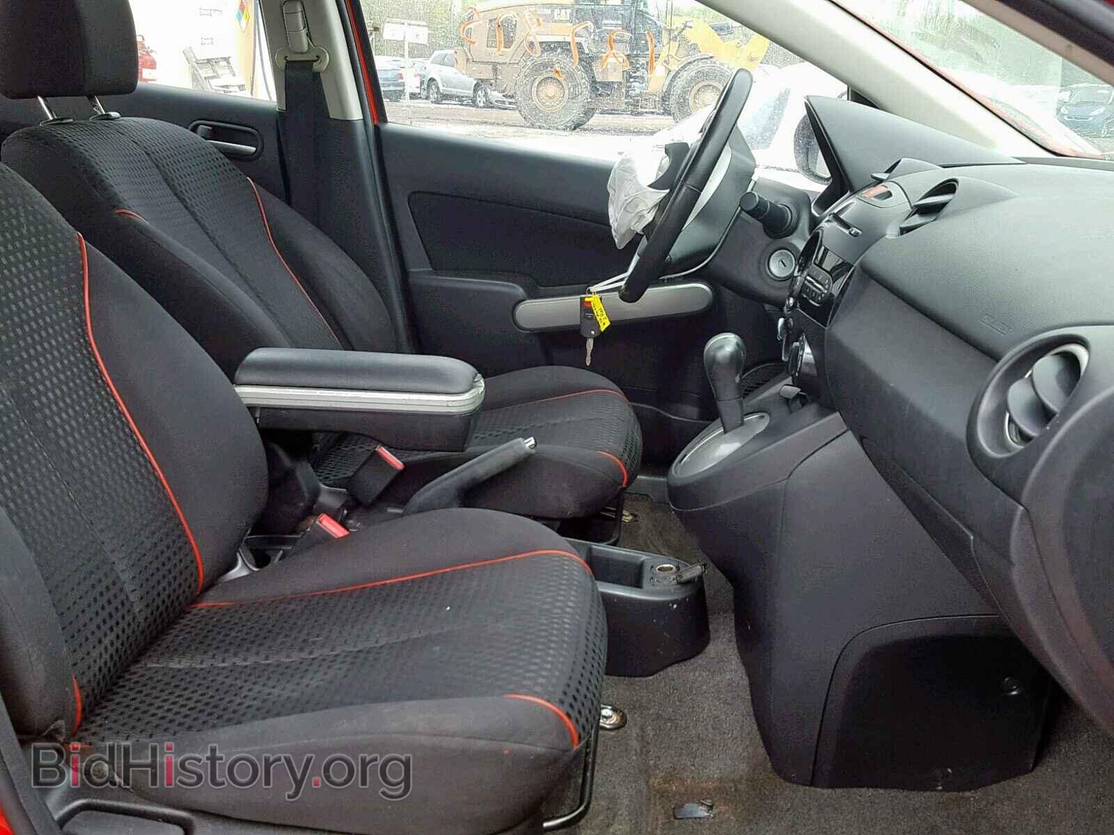 2012 MAZDA 2 - VIN: JM1DE1LZ5C0135546 - Фото 5