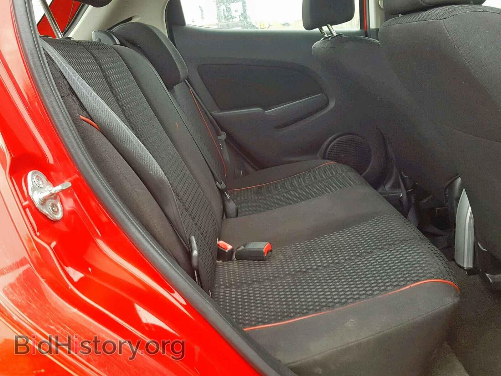 2012 MAZDA 2 - VIN: JM1DE1LZ5C0135546 - Фото 6