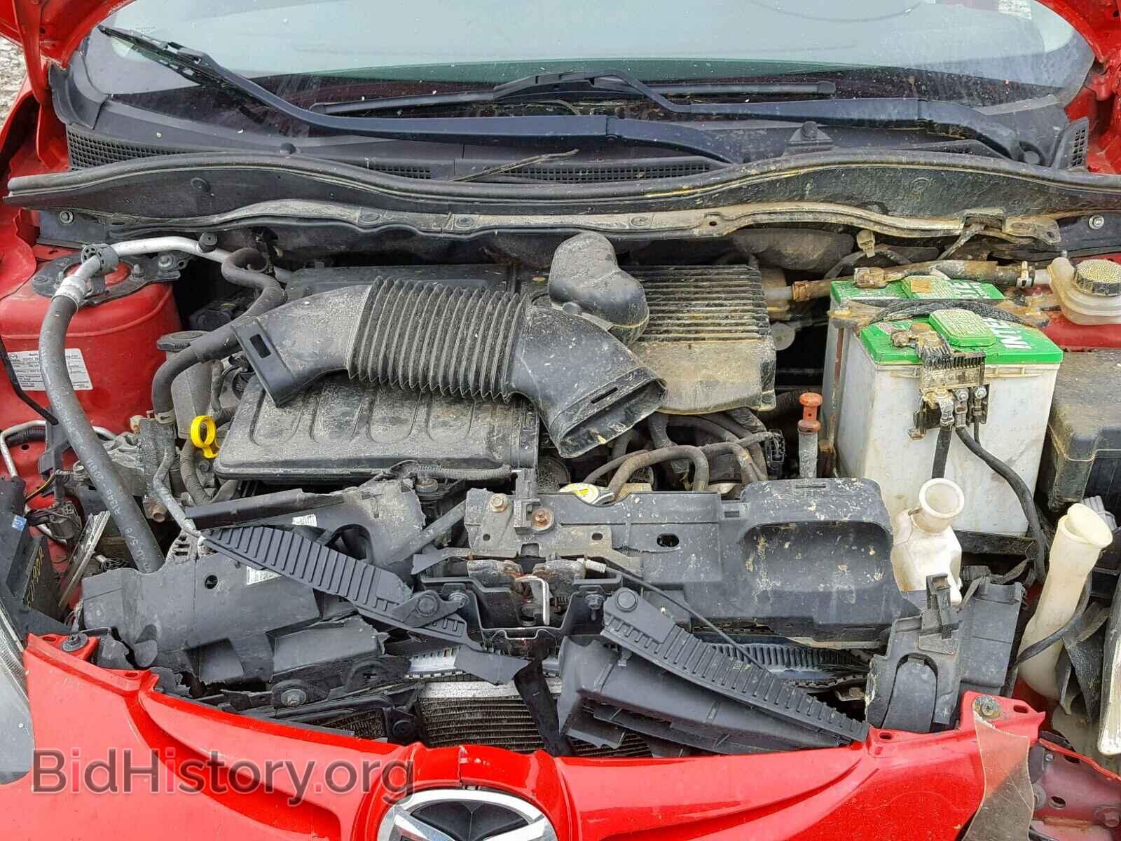 2012 MAZDA 2 - VIN: JM1DE1LZ5C0135546 - Фото 7