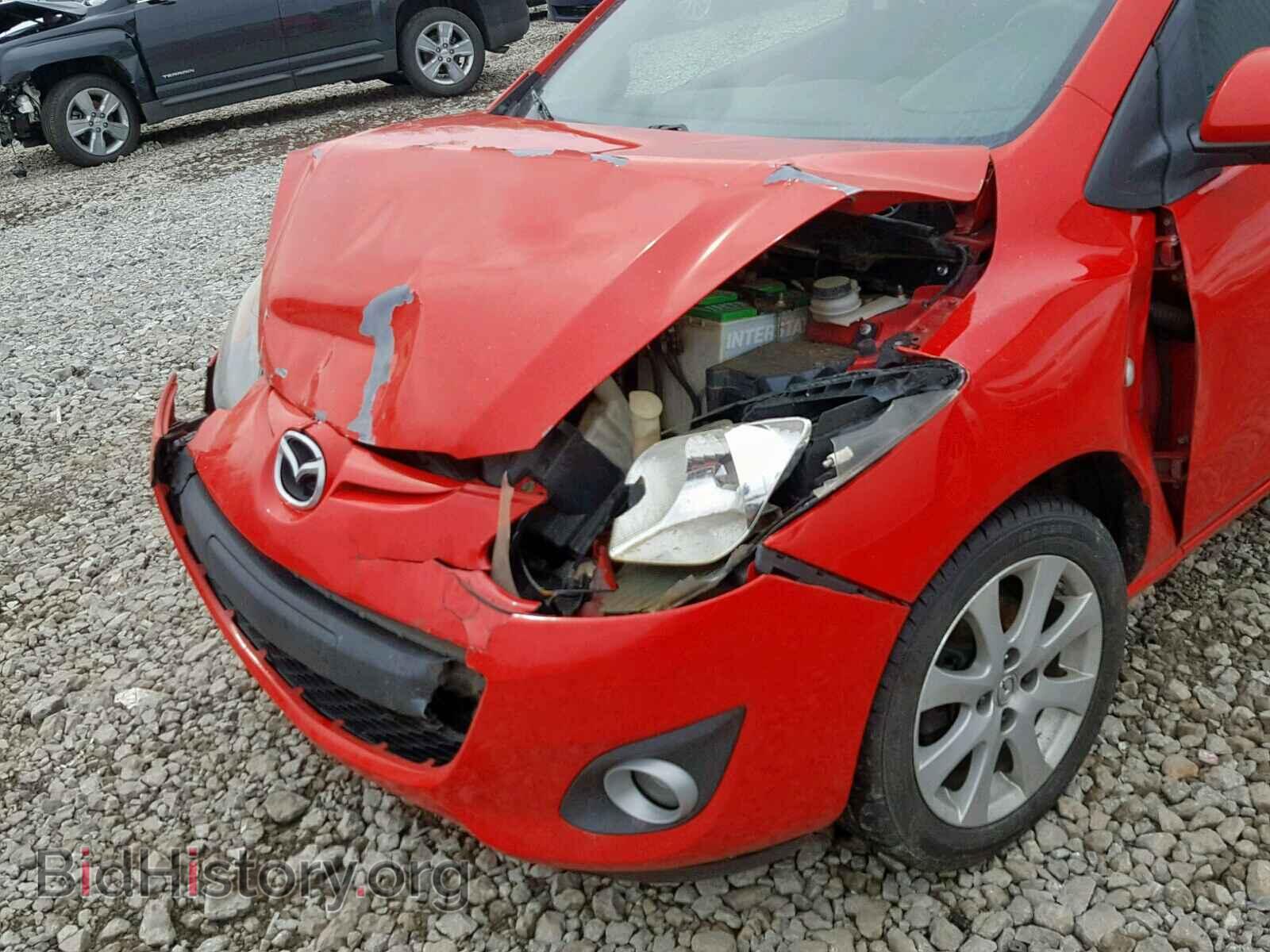 2012 MAZDA 2 - VIN: JM1DE1LZ5C0135546 - Фото 9
