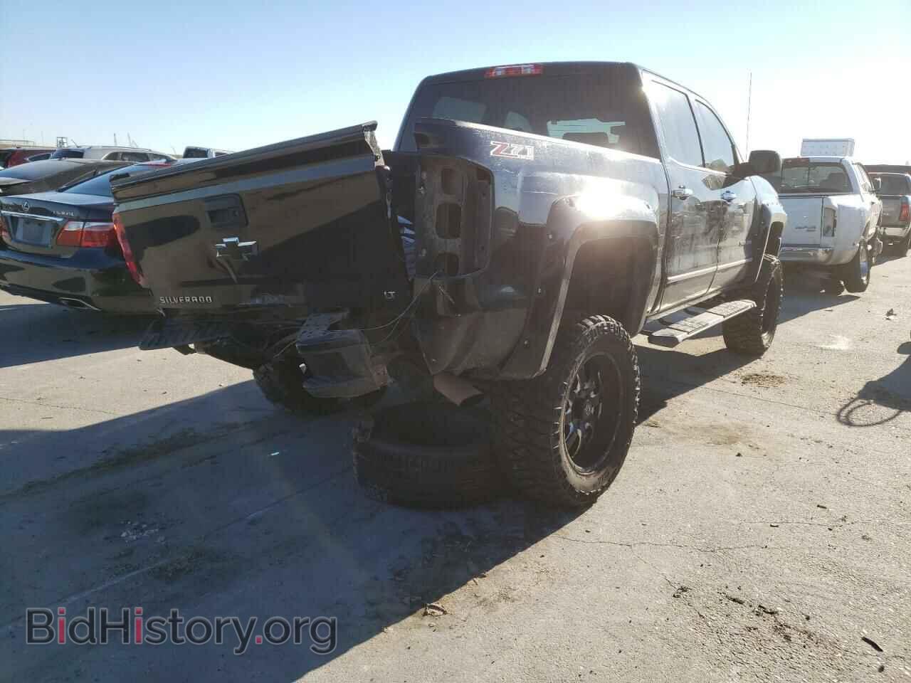 2016 CHEVROLET SILVERADO - VIN: 3GCUKREC7GG278824 - Фото 4