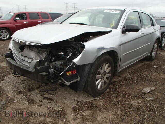 2008 CHRYSLER SEBRING - VIN: 1C3LC46J38N205052 - Фото 2