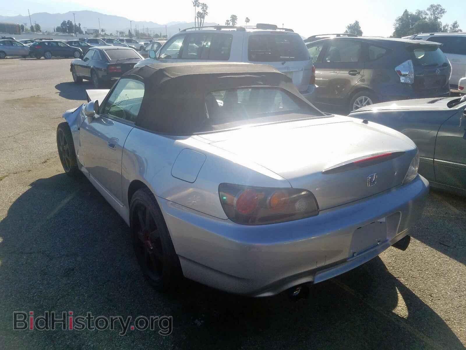 2005 HONDA S2000 - VIN: JHMAP21435S003224 - Фото 3