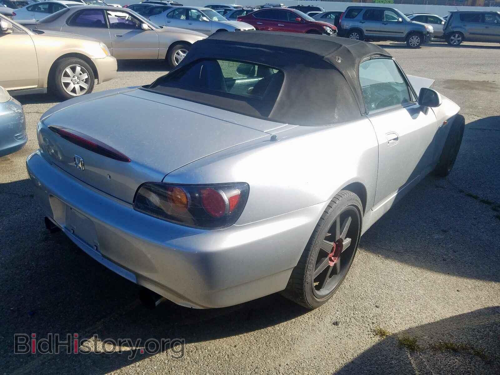 2005 HONDA S2000 - VIN: JHMAP21435S003224 - Фото 4