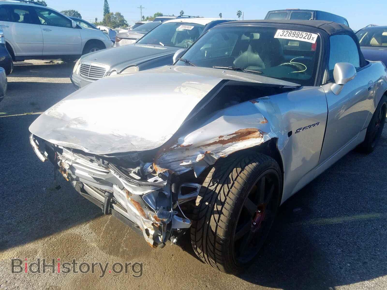 2005 HONDA S2000 - VIN: JHMAP21435S003224 - Фото 9