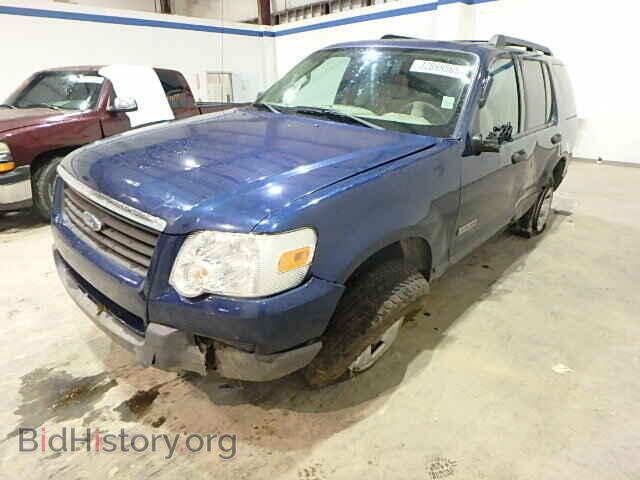 2006 FORD EXPLORER - VIN: 1FMEU72E56UA47257 - Фото 2
