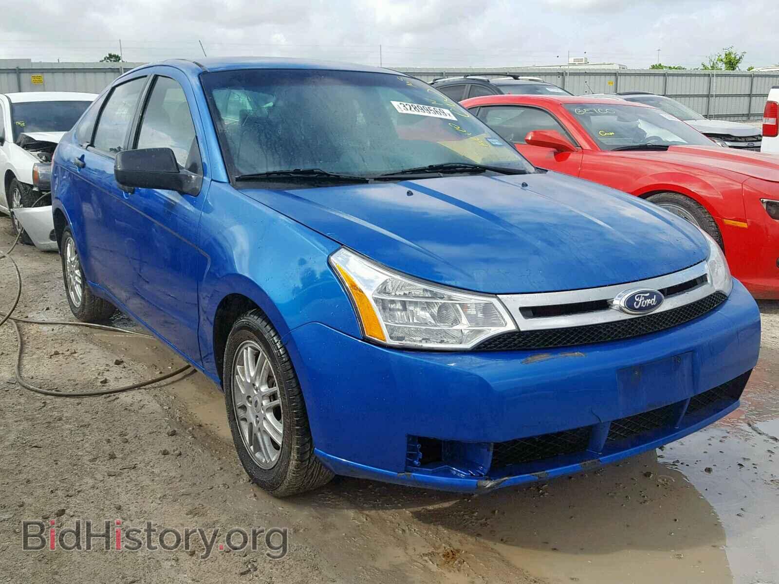 Photo 1FAHP3FN7BW200799 - FORD FOCUS SE 2011