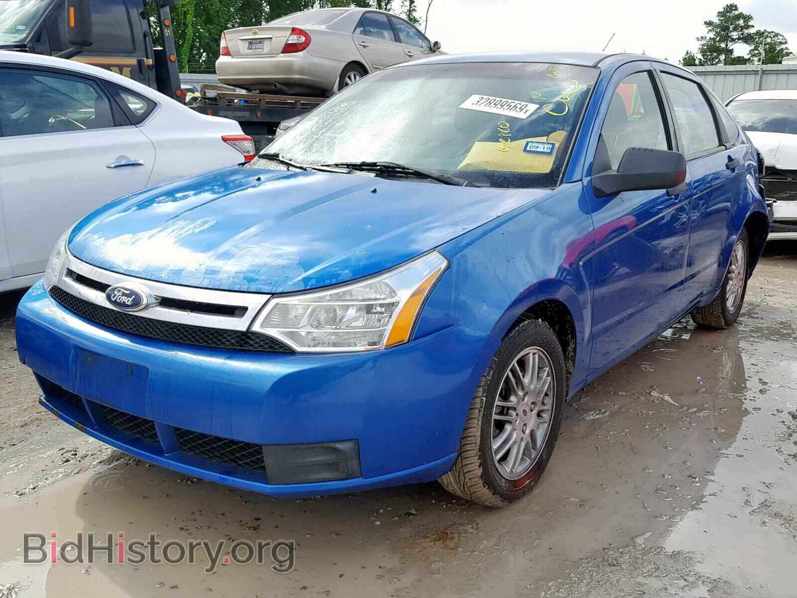 2011 FORD FOCUS SE - VIN: 1FAHP3FN7BW200799 - Photo 2