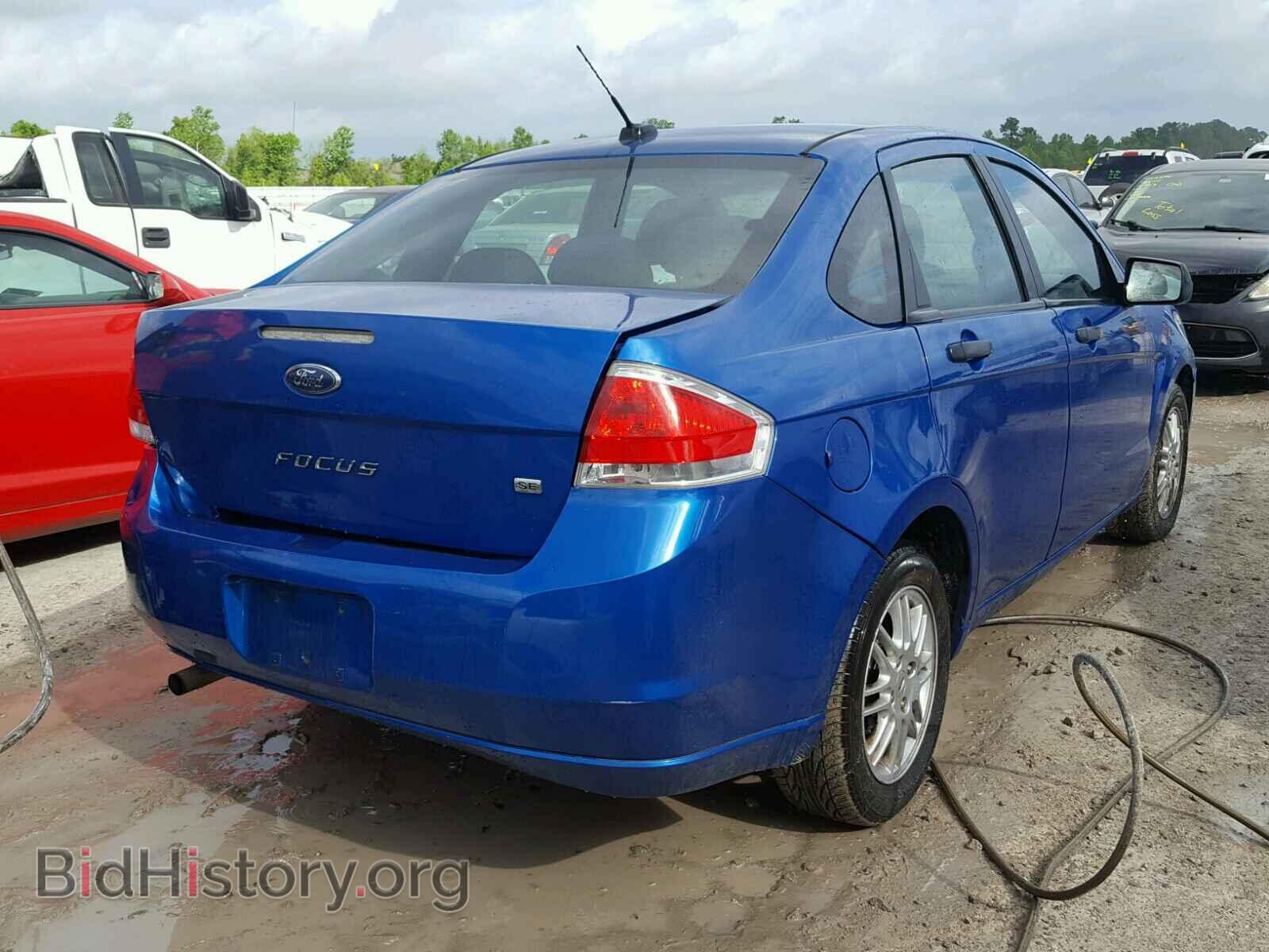 2011 FORD FOCUS SE - VIN: 1FAHP3FN7BW200799 - Photo 4