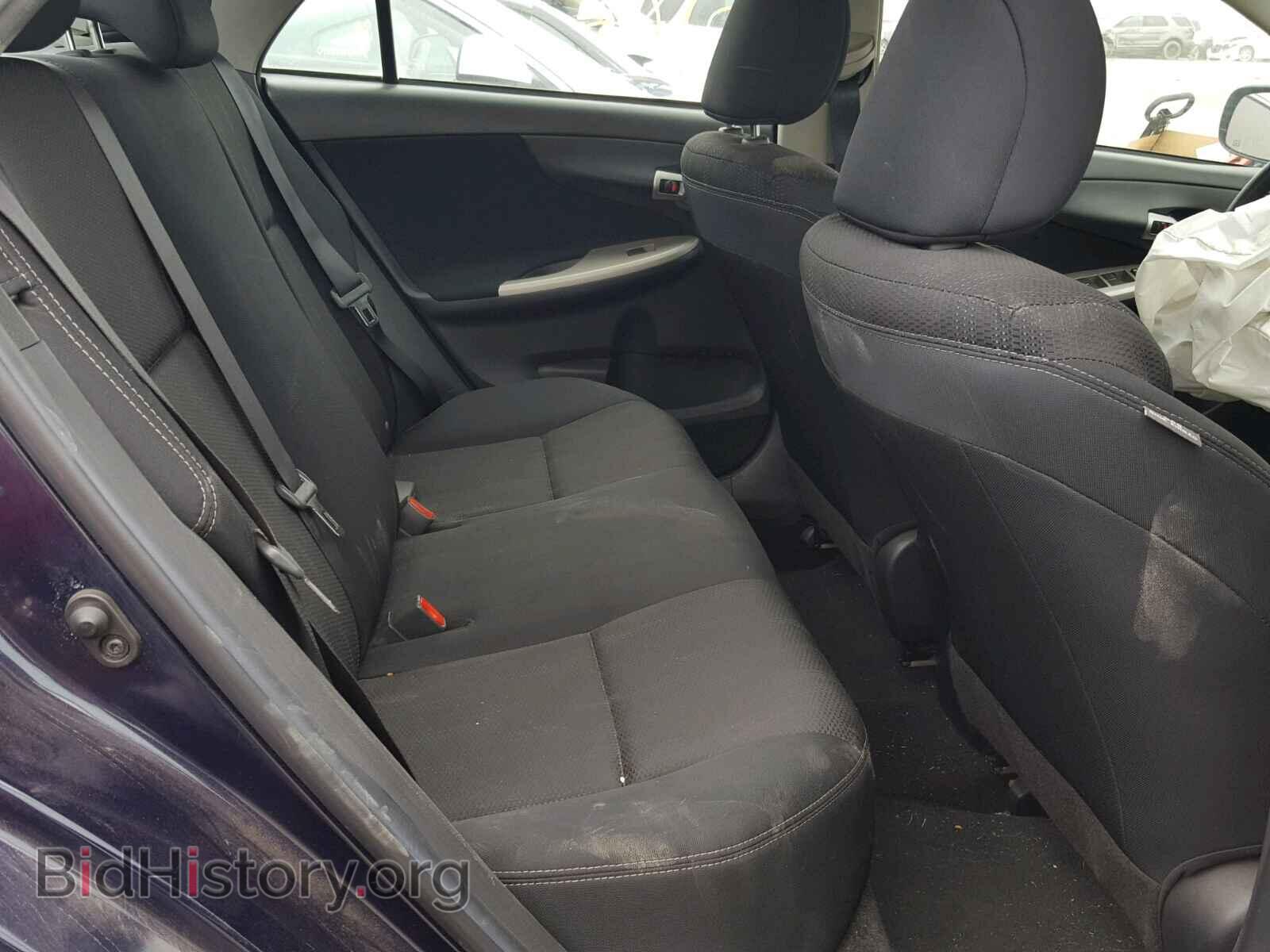 2013 TOYOTA COROLLA BA - VIN: 2T1BU4EE7DC014952 - Фото 6