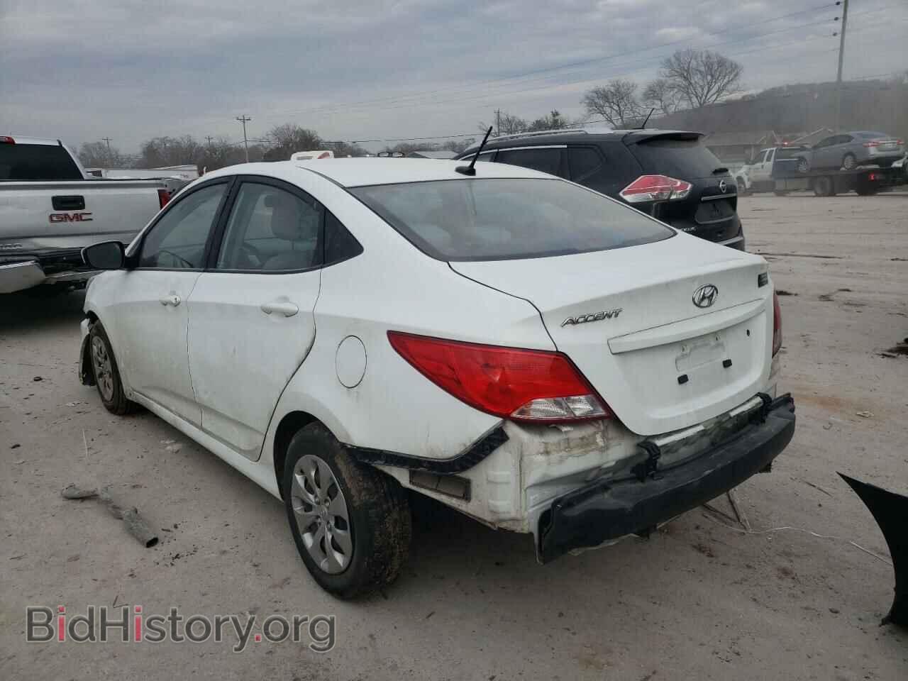 2017 HYUNDAI ACCENT - VIN: KMHCT4AE9HU246308 - Фото 3