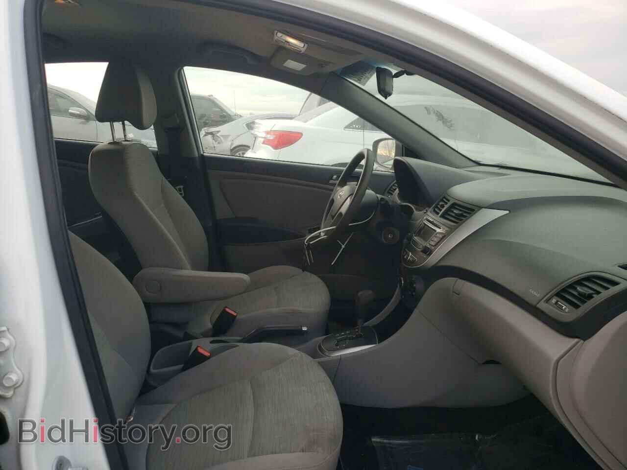 2017 HYUNDAI ACCENT - VIN: KMHCT4AE9HU246308 - Фото 5