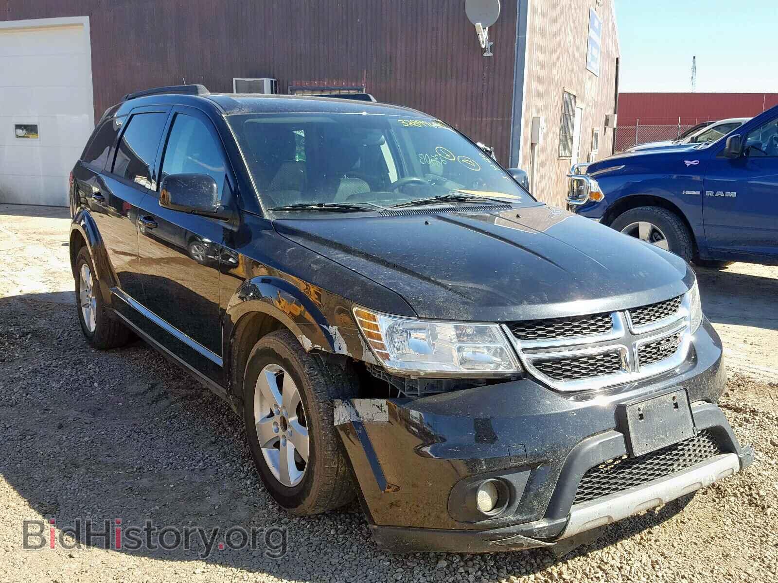 Photo 3C4PDDBG8CT356451 - DODGE JOURNEY 2012
