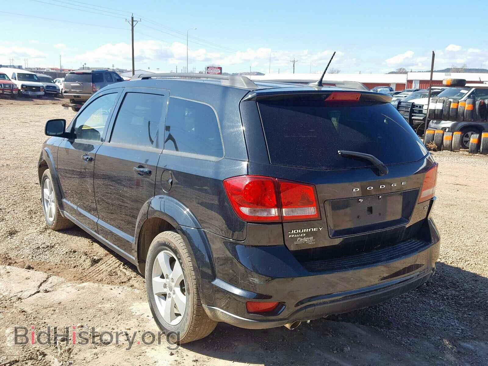 2012 DODGE JOURNEY - VIN: 3C4PDDBG8CT356451 - Фото 3